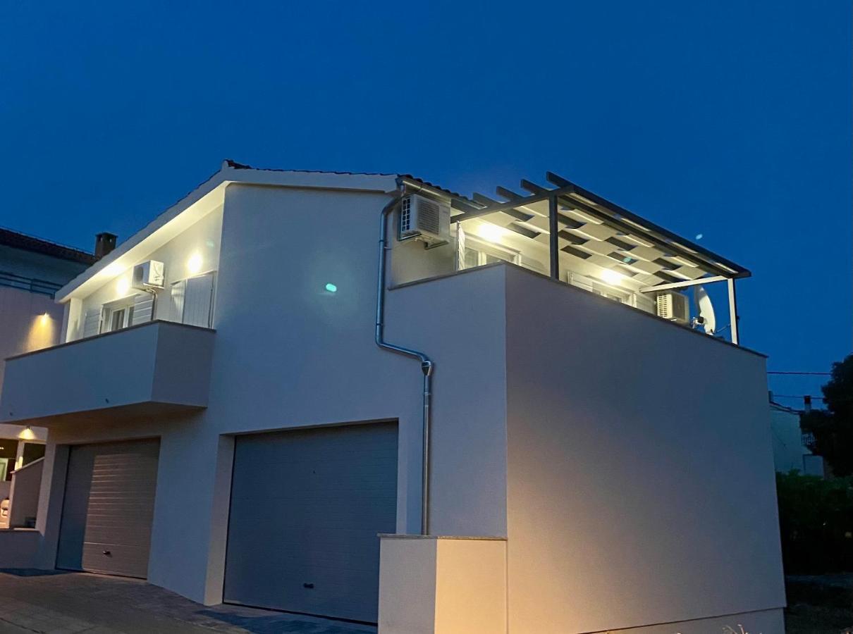 Villa Adria Vodice Bagian luar foto